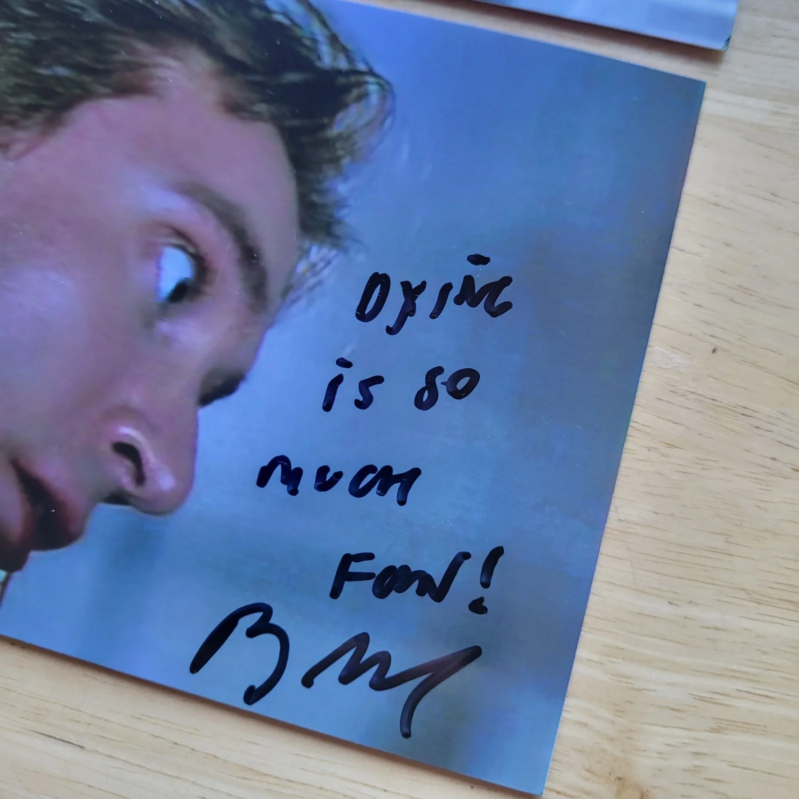 Philip Pavel — Philip Pavel Scream 2 Hand Signed 4x6 Autograph Photos Horror, image 4