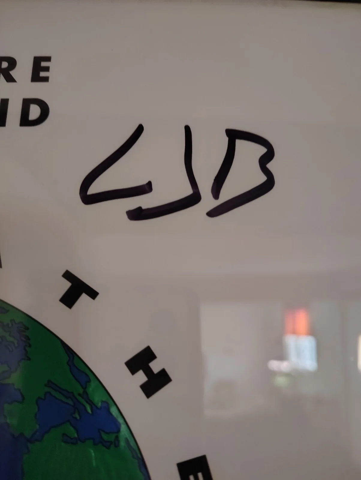 **AUTHENTIC SIGNED** VAMPIRE WEEKEND FATHER OF THE BRIDE VINYL (NEW & FRAME), image 3