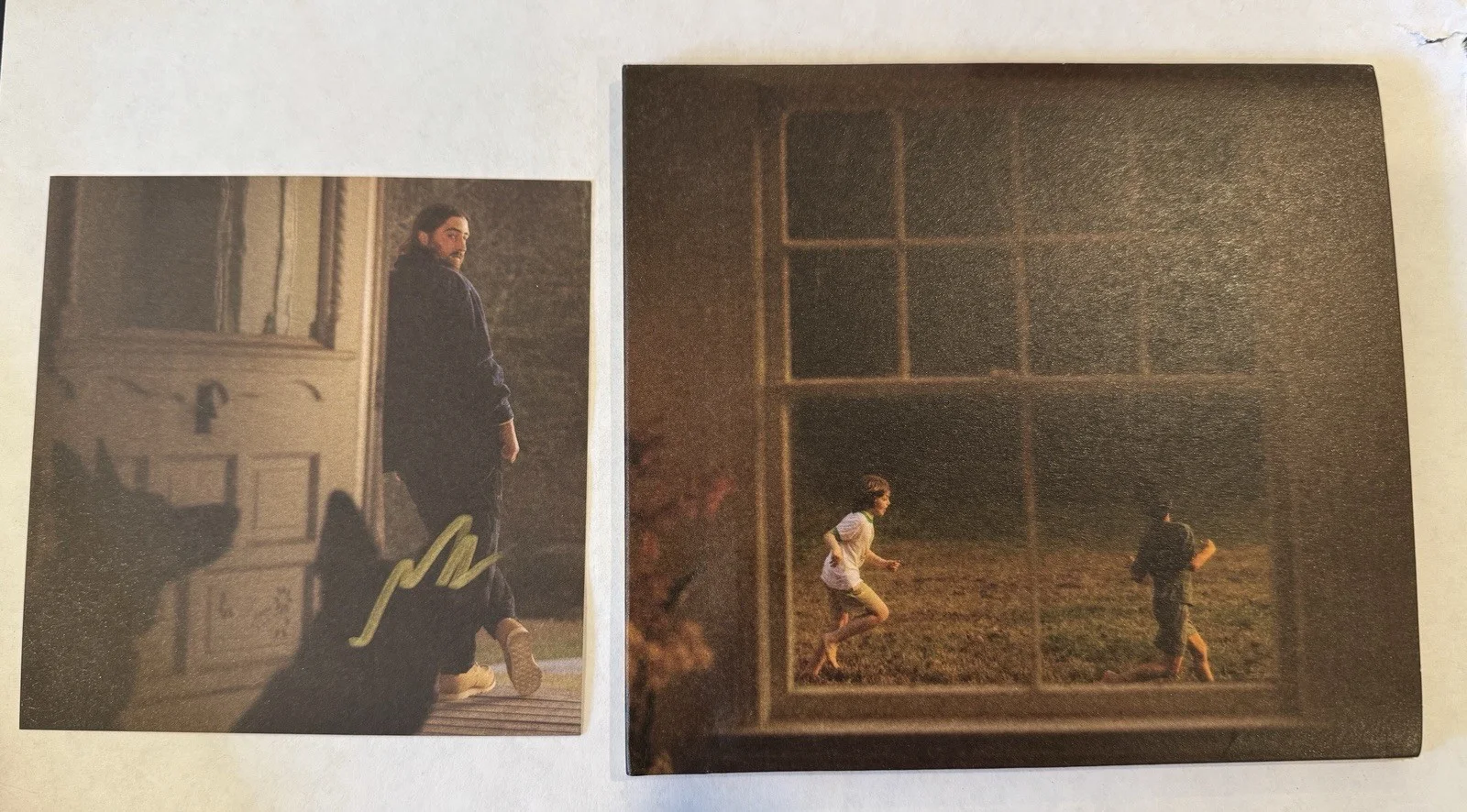 Noah Kahan The Great Divide SIGNED CD Autograph INHAND Autographed Insert, image 2