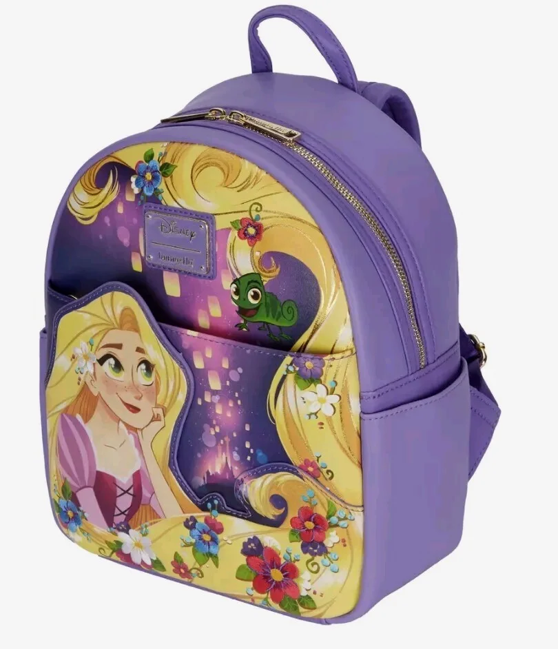 Loungefly Disney Tangled Rapunzel Dreams Backpack Limited Edition BNWT, image 2