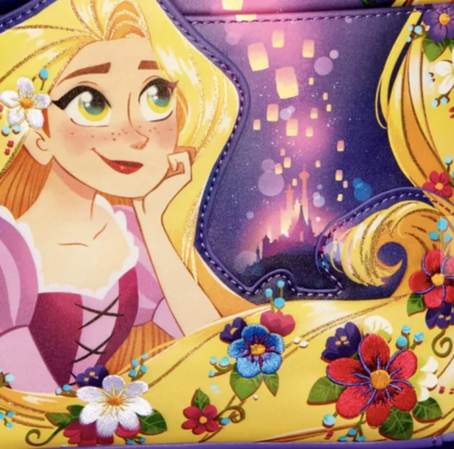 Loungefly Disney Tangled Rapunzel Dreams Backpack Limited Edition BNWT, image 3