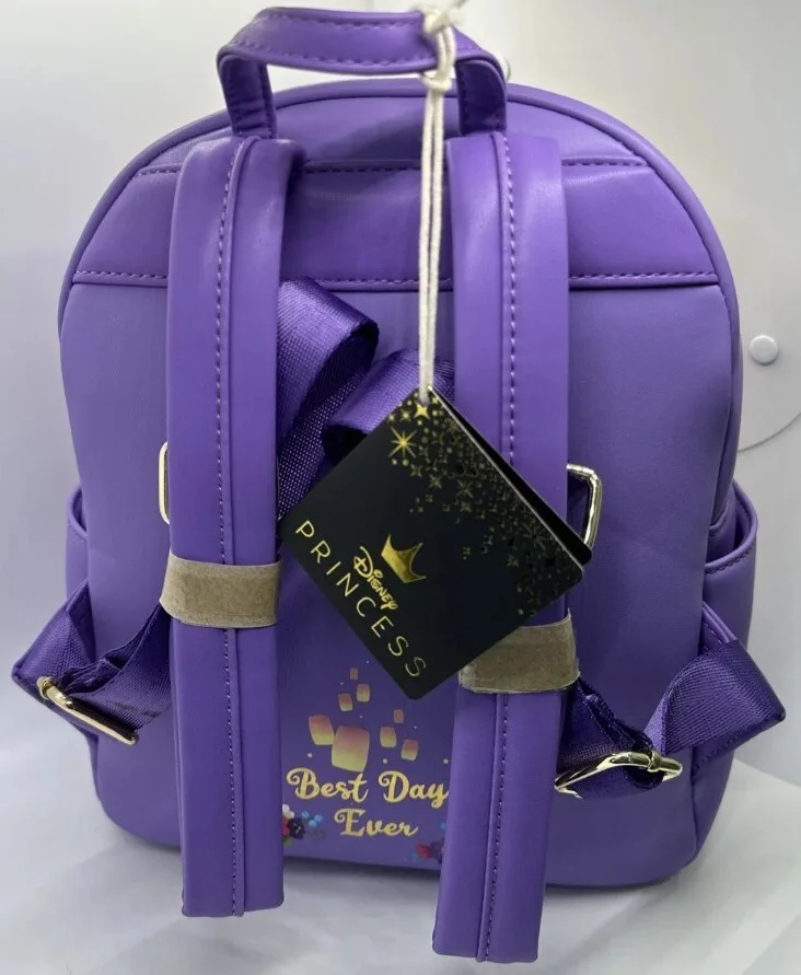 Loungefly Disney Tangled Rapunzel Dreams Backpack Limited Edition BNWT, image 4