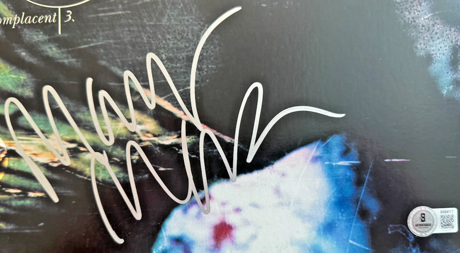 Marilyn Manson Signed Autographed Antichrist Superstar Vinyl Album Beckett COA, изображение 2