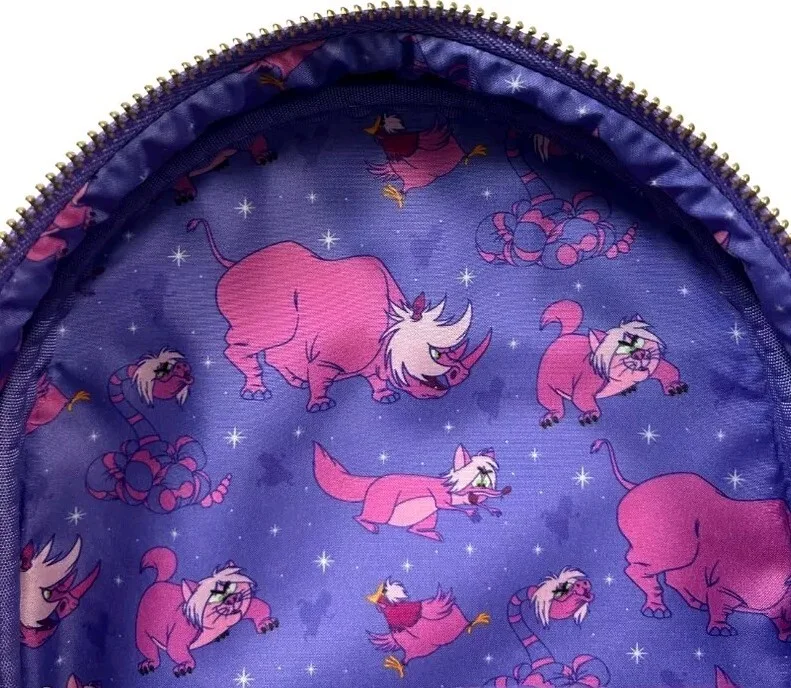 Madam Mim Loungefly Lenticular Sequin Backpack - The in The Stone BNWT, image 3