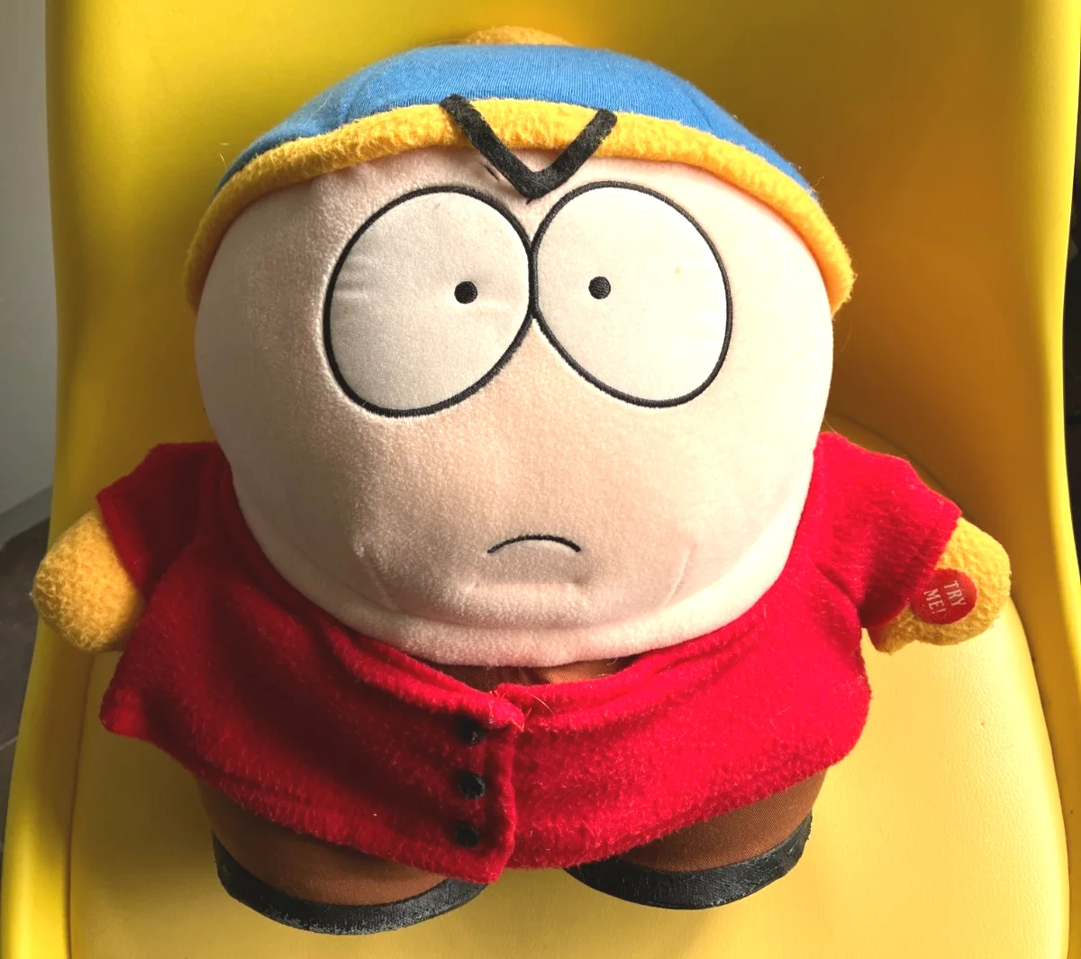 South Park Talking Cartman & Small Kyle Soft Toy Plush Fun4all see video Vintage, image 4