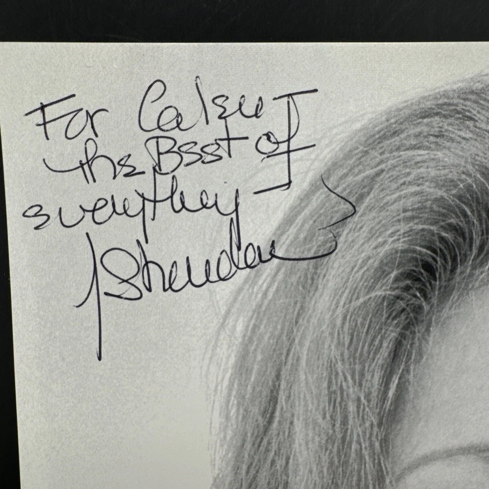 LIZ SHERIDAN SIGNED AUTOGRAPHED 8X10 VINTAGE PHOTO JERRY SEINFELD’S MOM TV SHOW, изображение 3
