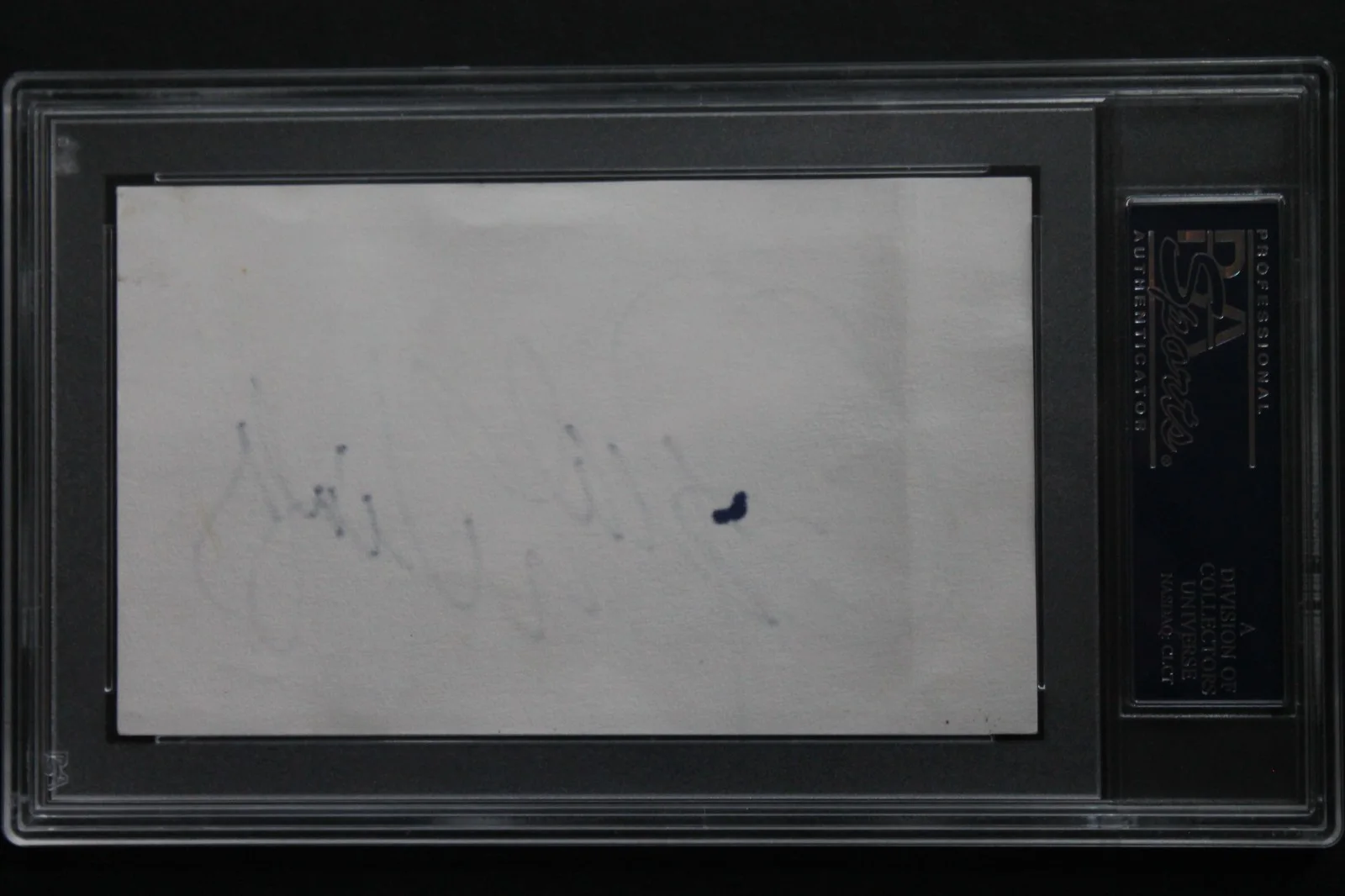 Oprah Winfrey — Oprah Winfrey TV Talk Show Host Media Queen Signed Autograph 3x5 Index Card PSA, image 4