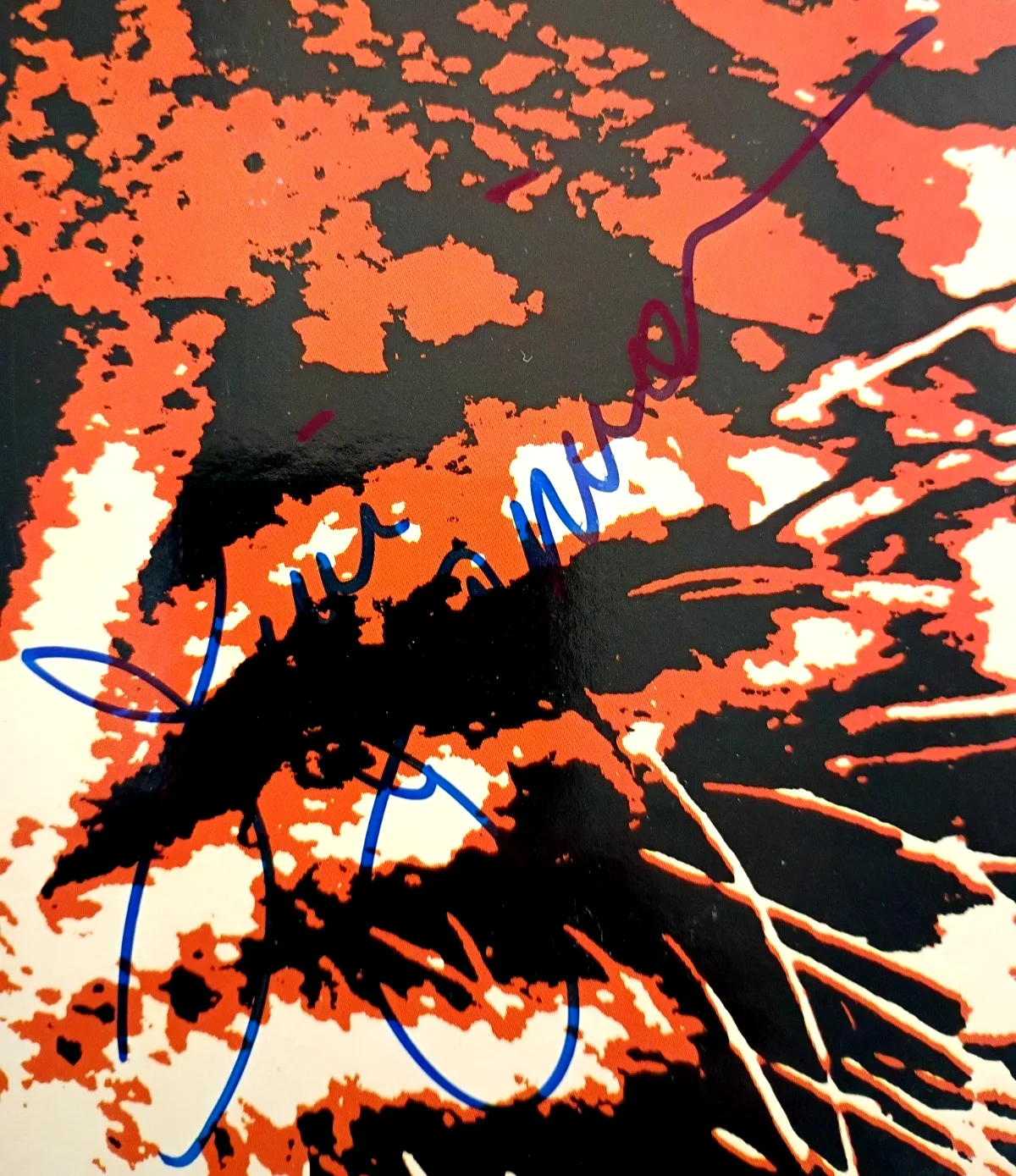Survivor - Eye Of The Tiger - Autographed Album Jimi Jamison (Read Description), image 2