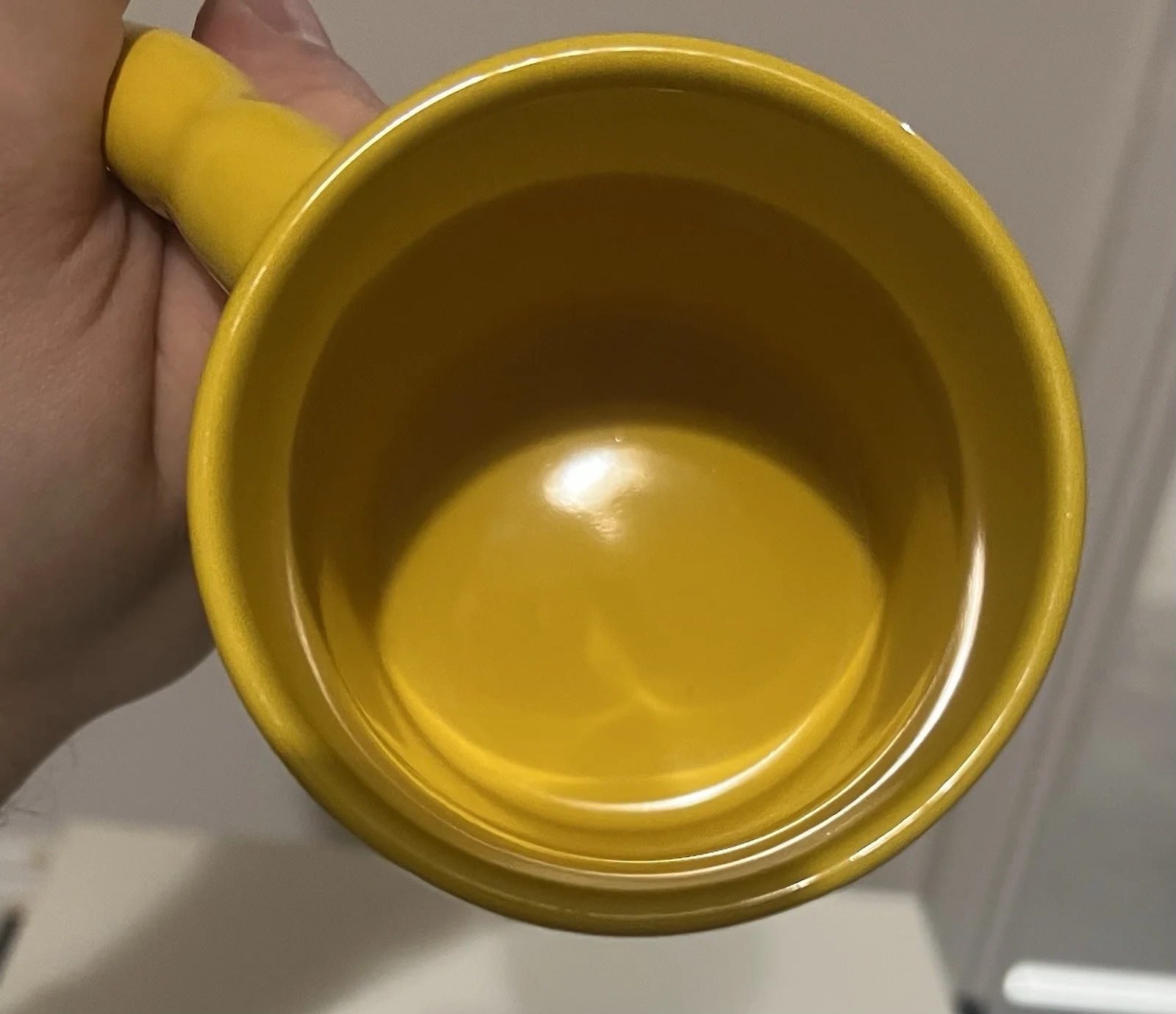 Wonder Woman Yellow Mug Cup DC Comics Warner Bros. Great Condition. Collectable, изображение 5