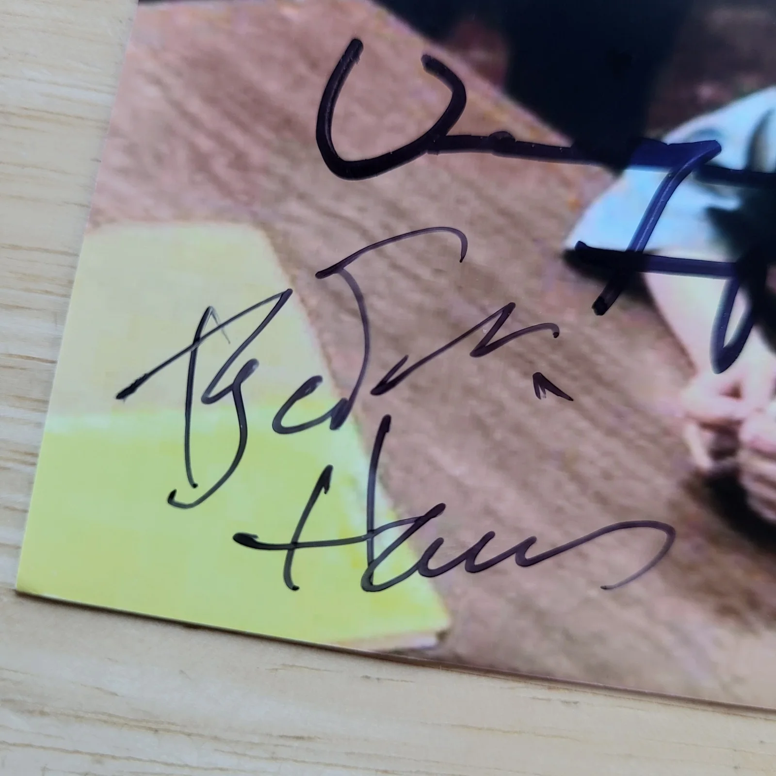 Virginia Madsen, Baxter Harris — Virginia Madsen And Baxter Harris Candyman Hand Signed 4x6 Autograph Photo, изображение 2
