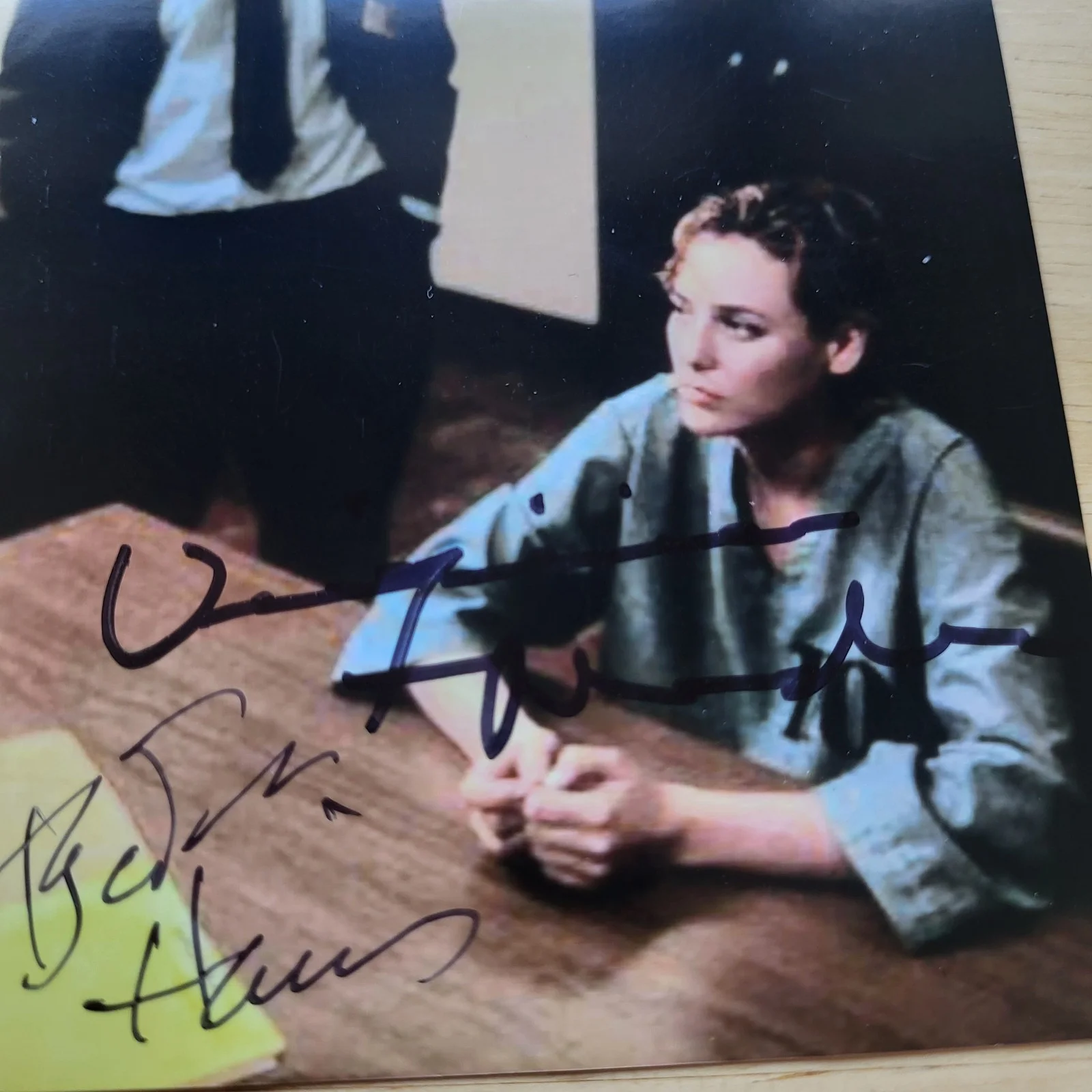Virginia Madsen, Baxter Harris — Virginia Madsen And Baxter Harris Candyman Hand Signed 4x6 Autograph Photo, изображение 3