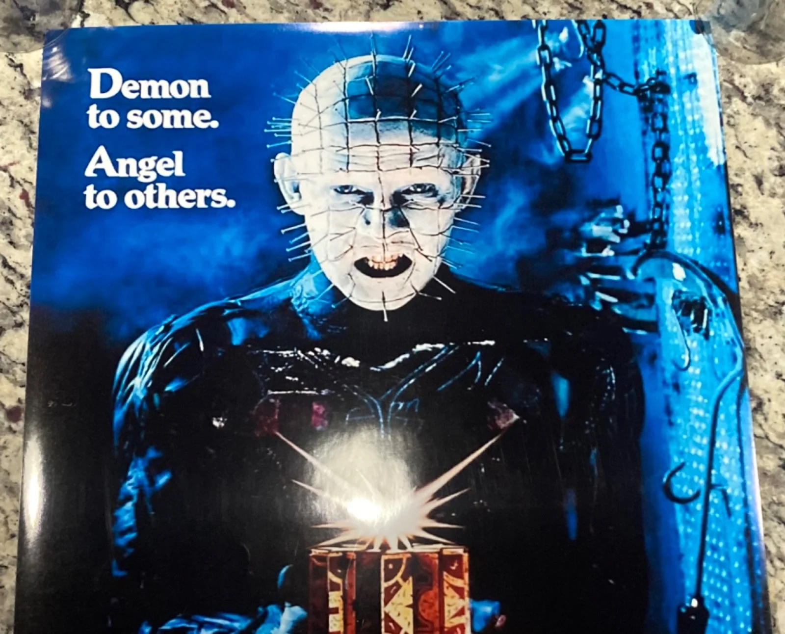 13x19 SIGNED Doug Bradley Hellraiser Pinhead Photo/Poster (w/ JSA) w/ Needle Ske, image 5