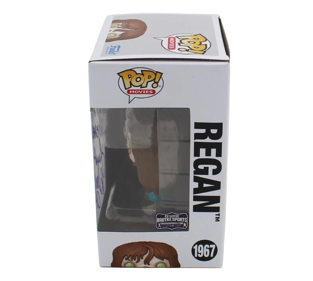 Linda Blair Signed "The Exorcist" #1967 Regan Funko Pop! Vinyl Figure WITH COA, изображение 2