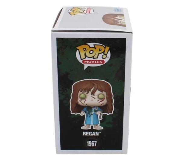 Linda Blair Signed "The Exorcist" #1967 Regan Funko Pop! Vinyl Figure WITH COA, изображение 4