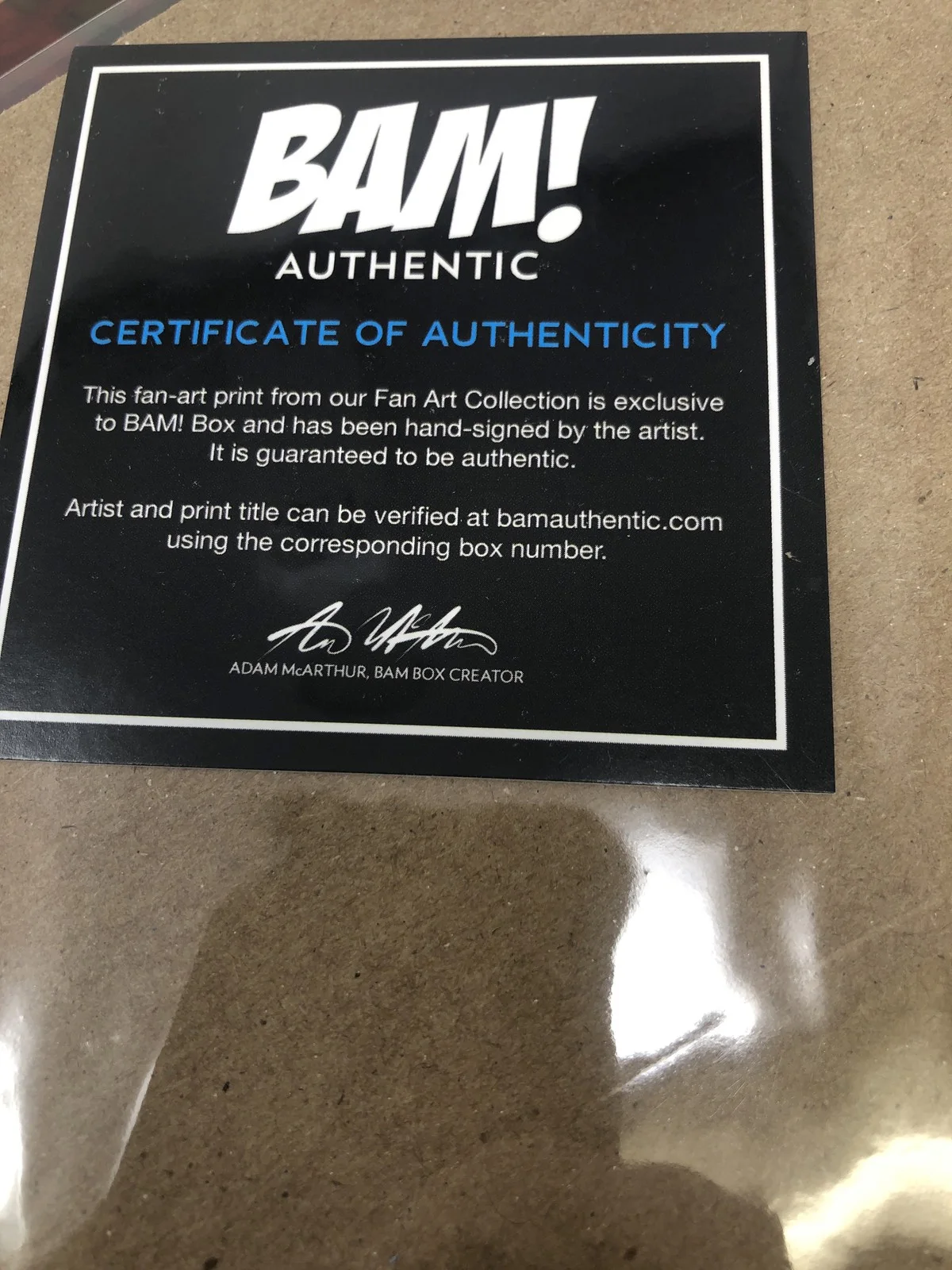 Gambit X-Men 8x10 Artist Signed Variant Art Print By Cody James 566/500 BAM! Box, image 2