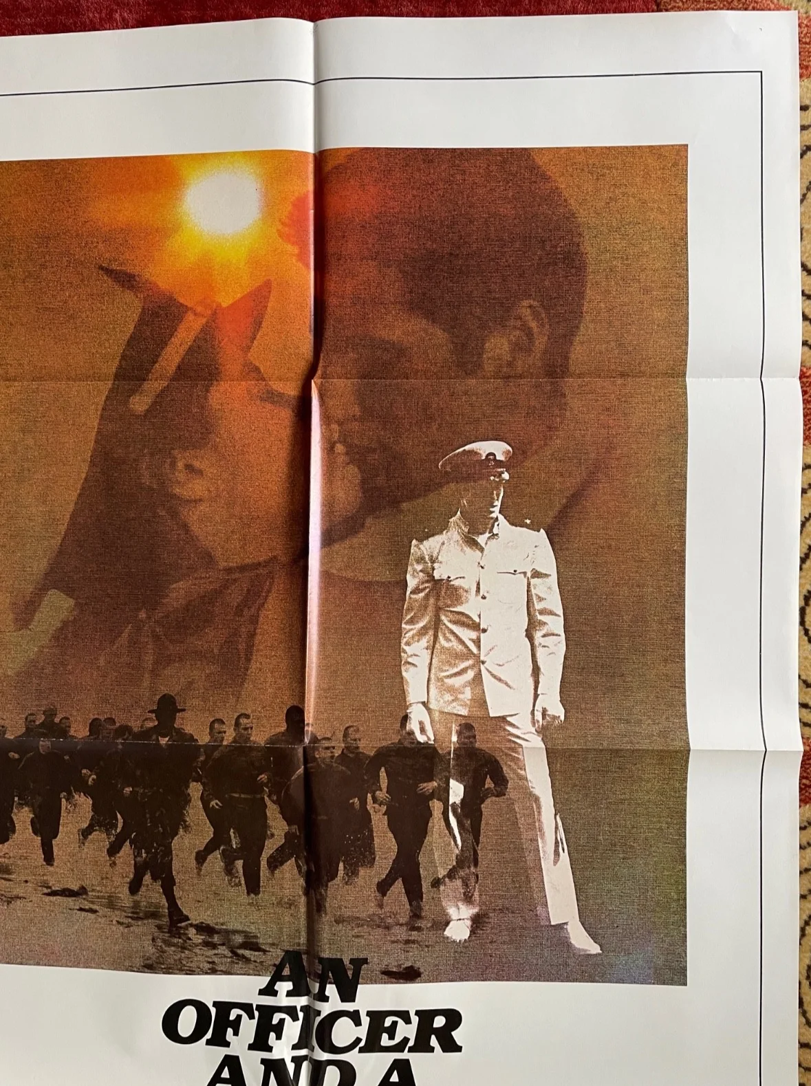 AN OFFICER AND A GENTLEMAN (1982) Original US One Sheet Film Poster 820099, изображение 3
