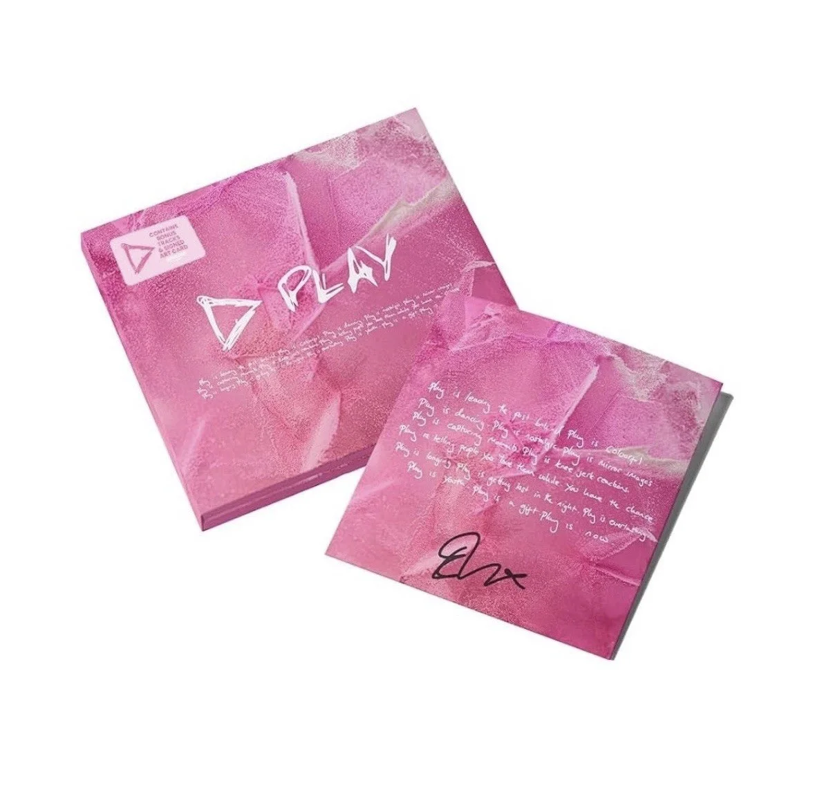 Ed Sheeran-SIGNED Play CD (Deluxe + Signed Art Card)-Brand New-Never Played, изображение 2