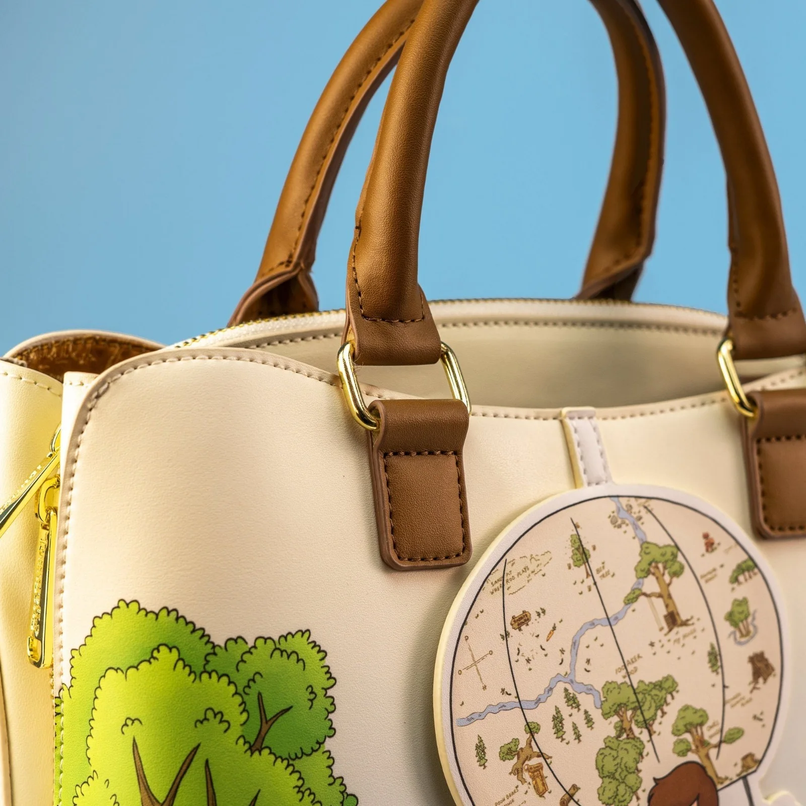 Loungefly Disney Winnie the Pooh Hot Air Balloon Handbag crossbody bag, изображение 2