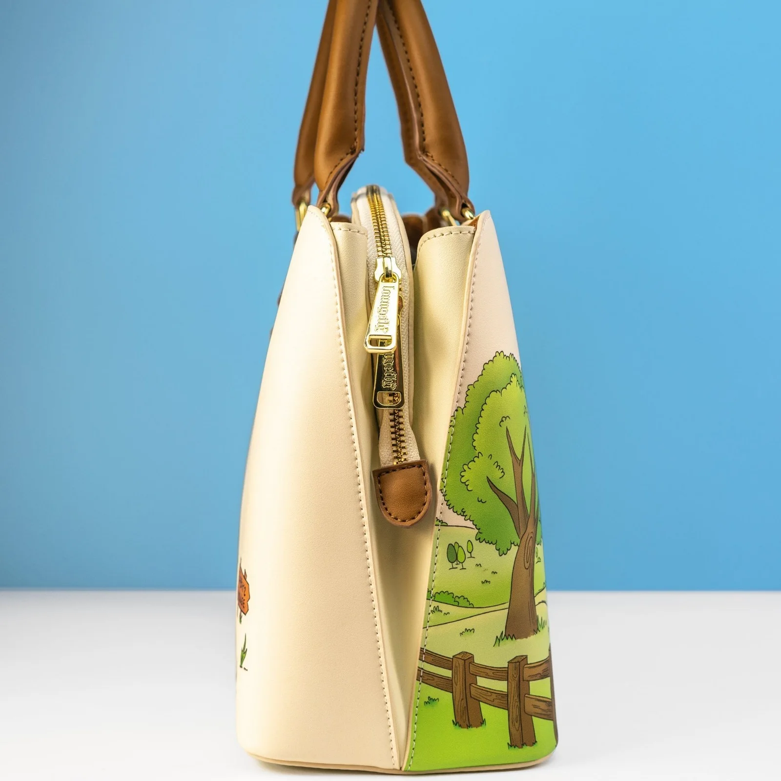 Loungefly Disney Winnie the Pooh Hot Air Balloon Handbag crossbody bag, изображение 4