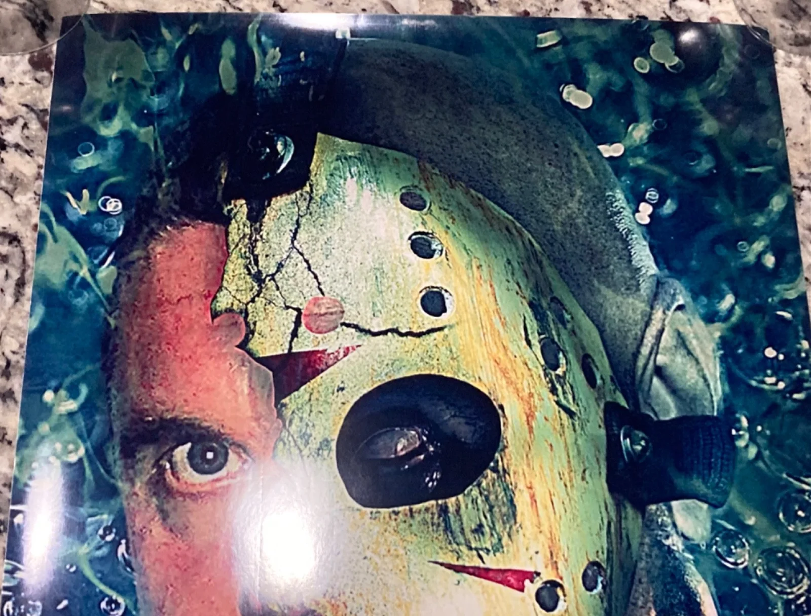 11x17 SIGNED Kane Hodder Photo/Poster (w/ JSA) Jason Voorhees Friday The 13th, изображение 2