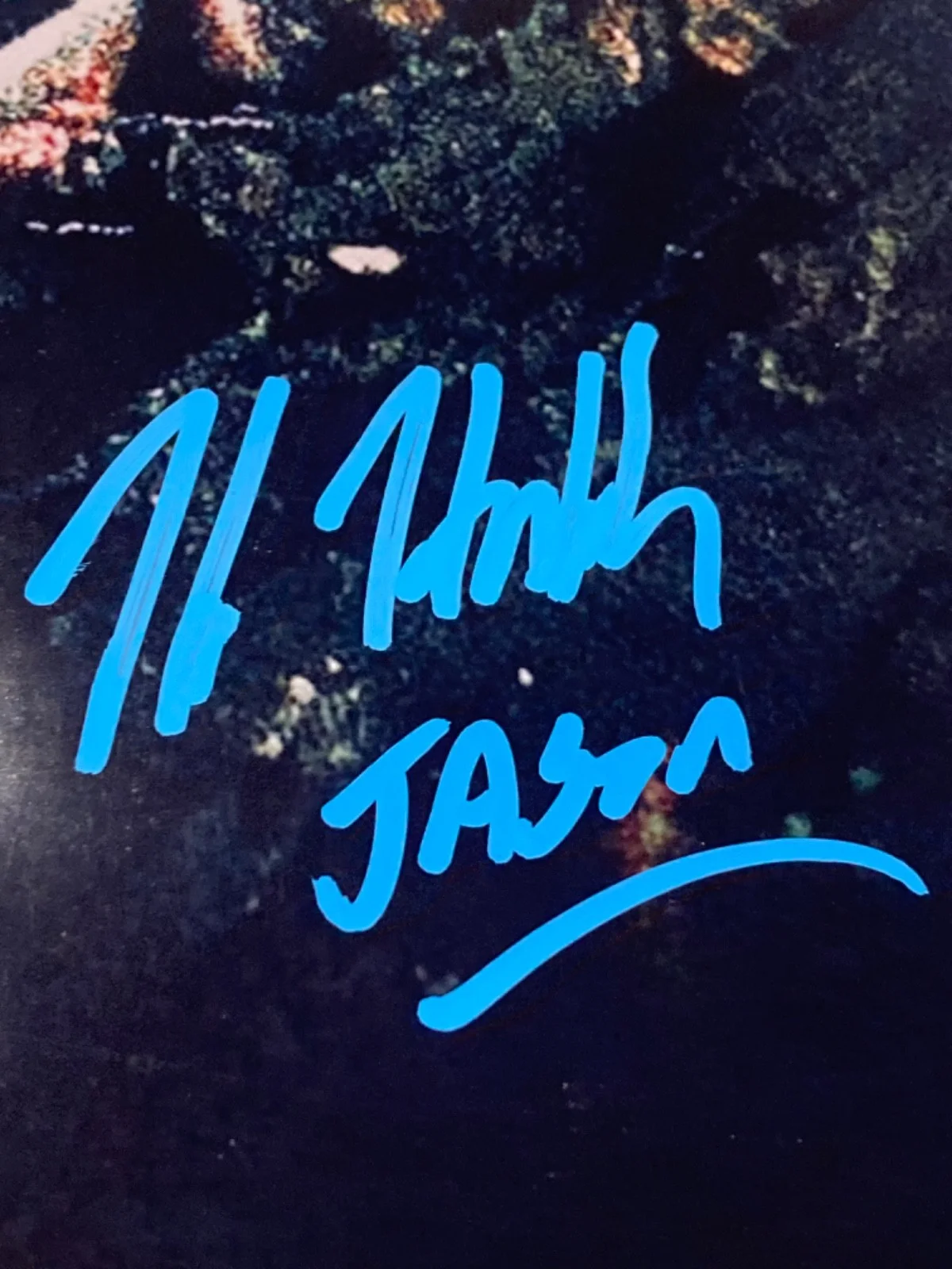 11x17 SIGNED Kane Hodder Photo/Poster (w/ JSA) Jason Voorhees Friday The 13th, изображение 5