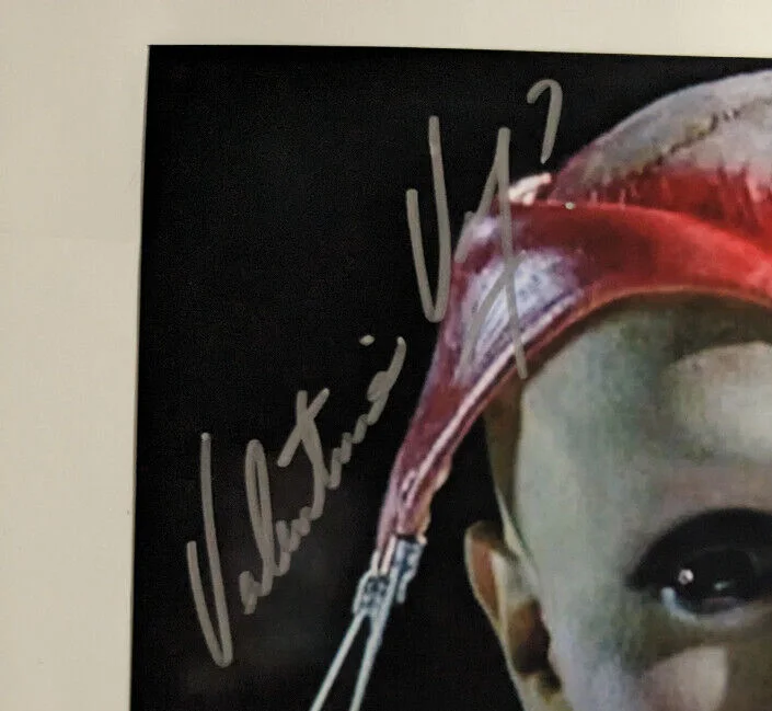 VALENTINA VARGAS Signed 8x10 Photo Hellraiser Bloodline Angelique JSA COA B, image 2