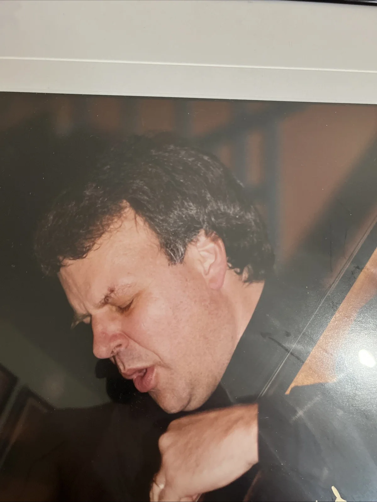 Marshall Wood Signed Autograph Color Photo Numbered Jazz Bass Musician Framed, изображение 3