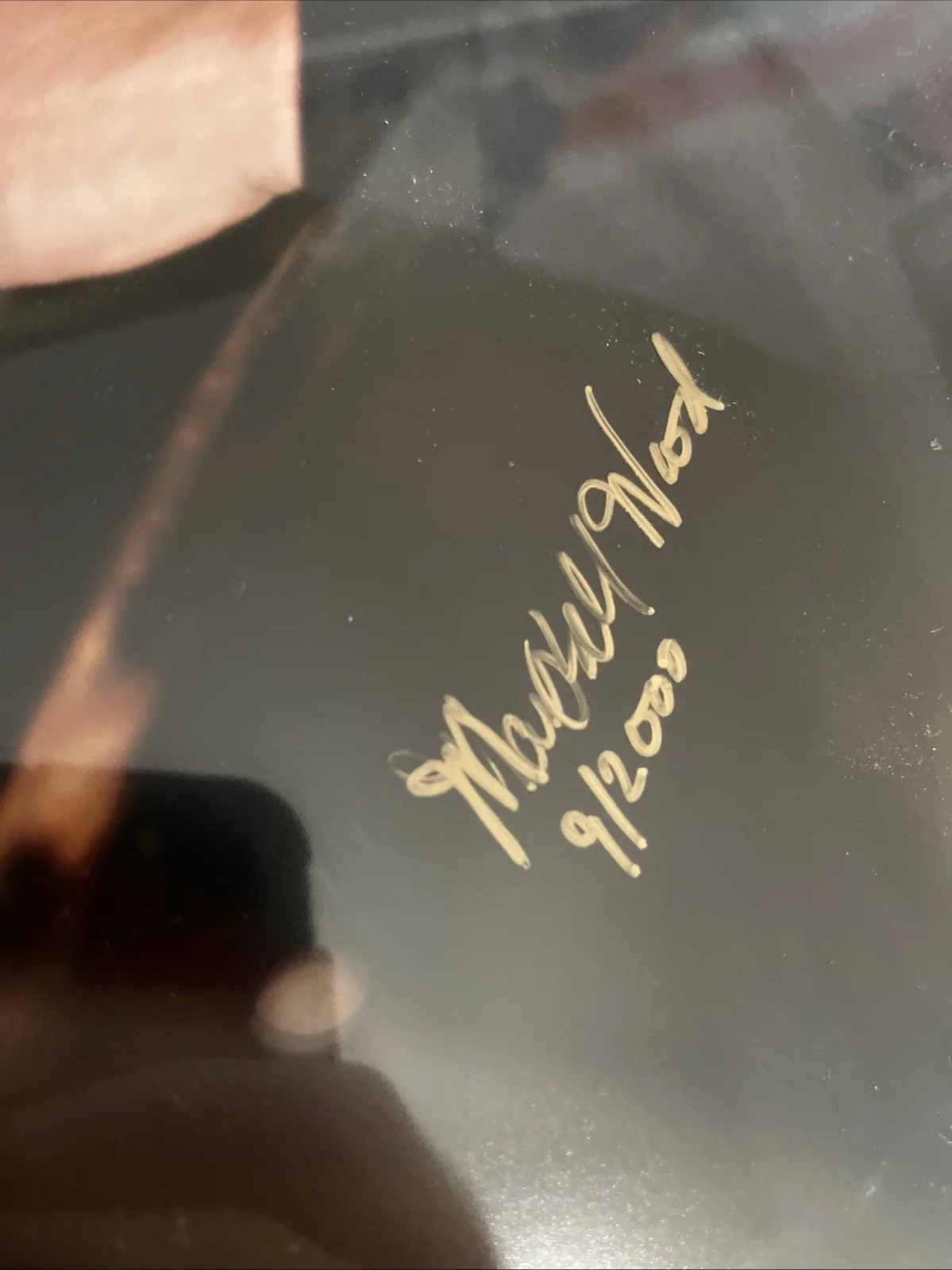 Marshall Wood Signed Autograph Color Photo Numbered Jazz Bass Musician Framed, изображение 5