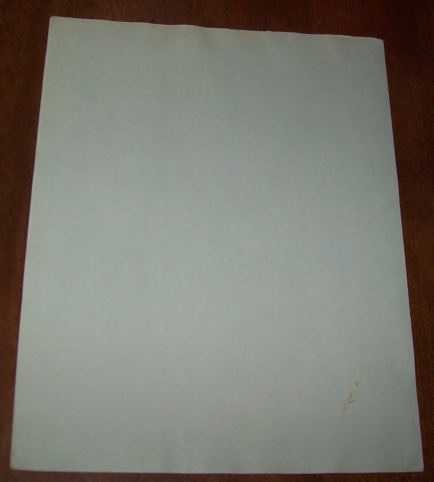 Vince Gill Autographed 8x10 Magazine Page on Cardboard, image 2