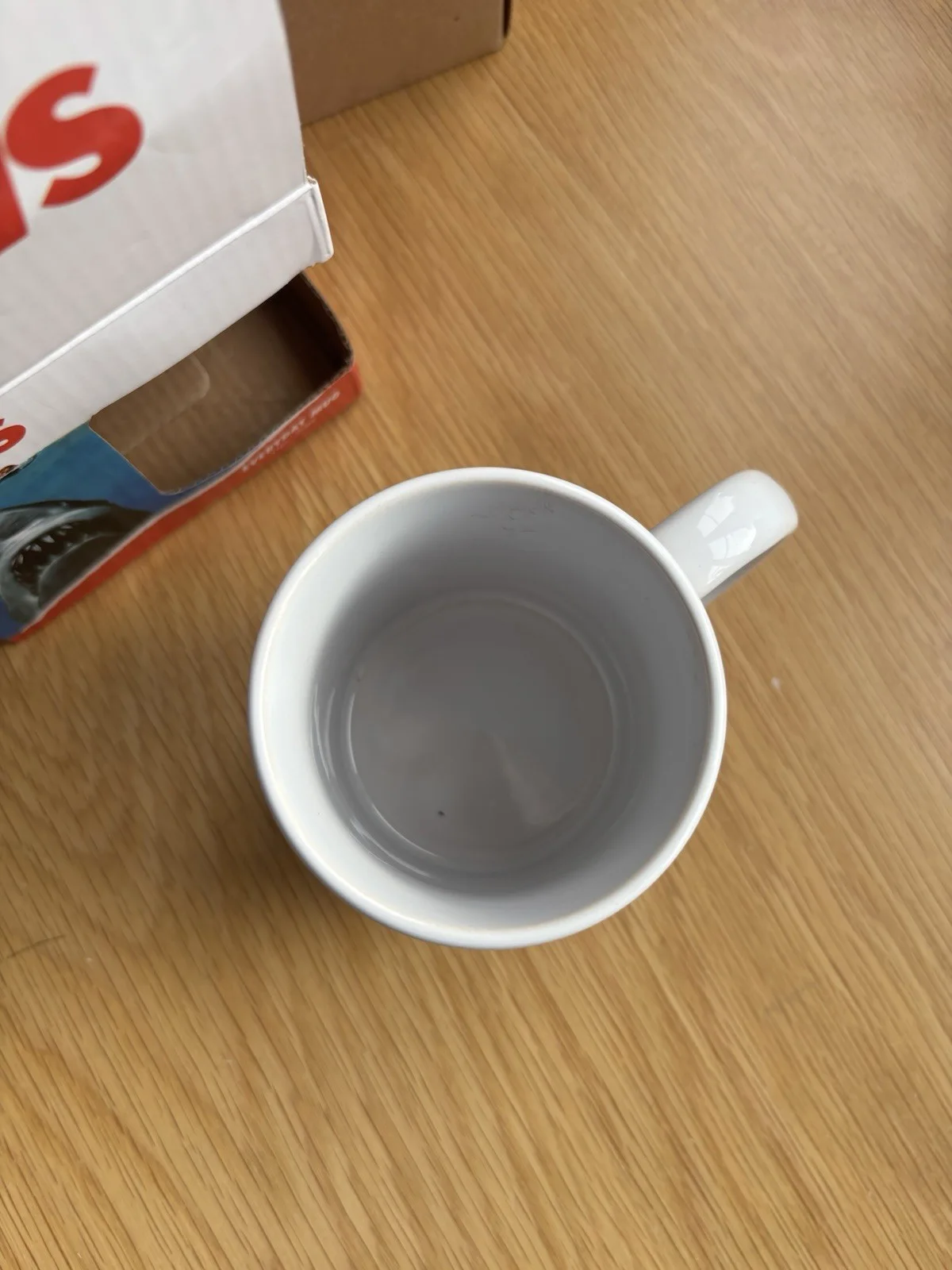 Jaws Universal Mug 'You're Gonna Need a Bigger Boat' Graphic Print In Box, image 5