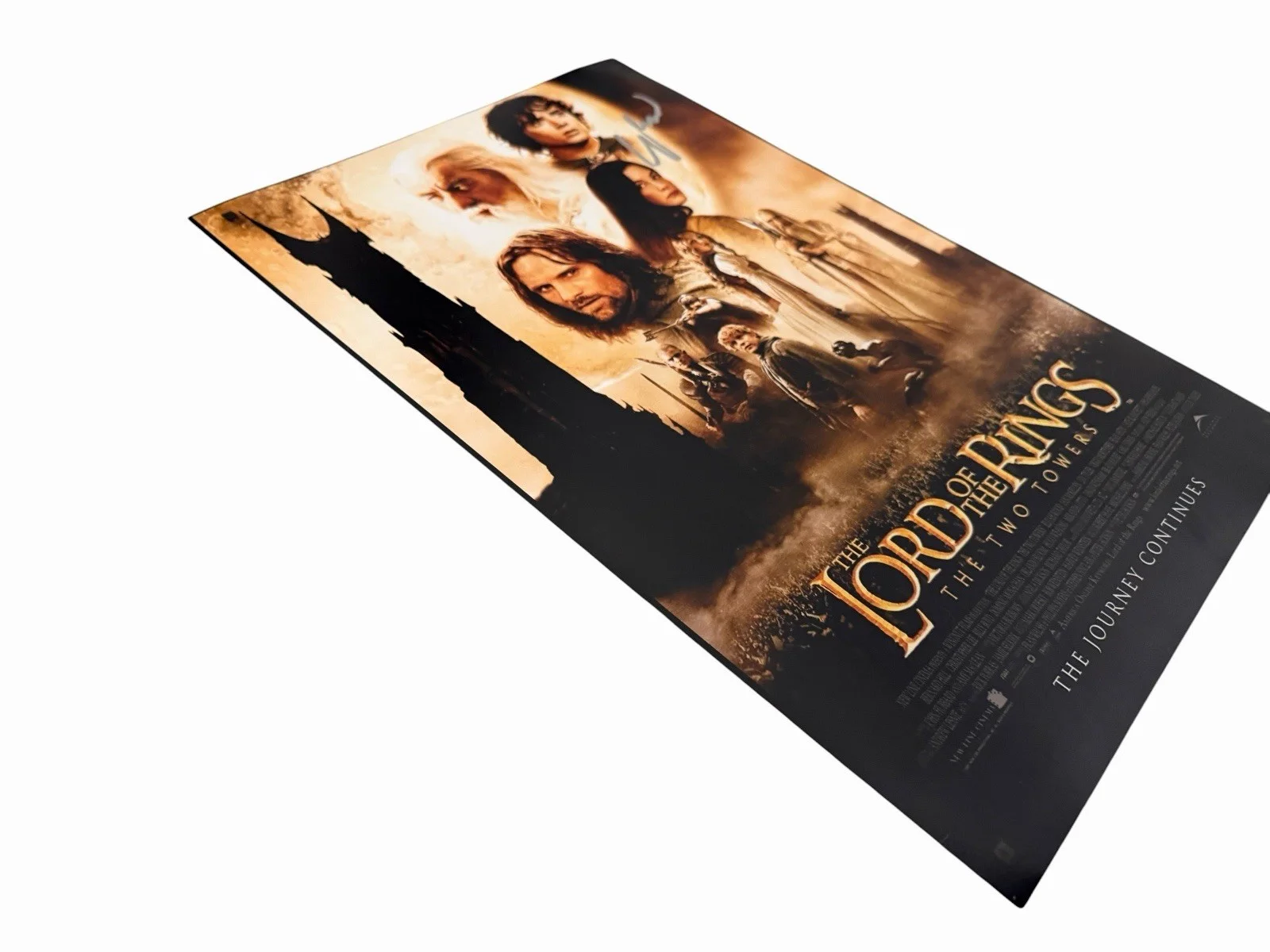 Elijah Wood — ELIJAH WOOD SIGNED AUTOGRAPH LORD OF THE RINGS 12x18 PHOTO MOVIE POSTER w/ PROOF, изображение 2