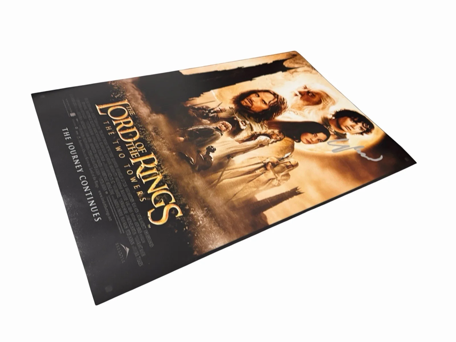 Elijah Wood — ELIJAH WOOD SIGNED AUTOGRAPH LORD OF THE RINGS 12x18 PHOTO MOVIE POSTER w/ PROOF, изображение 4