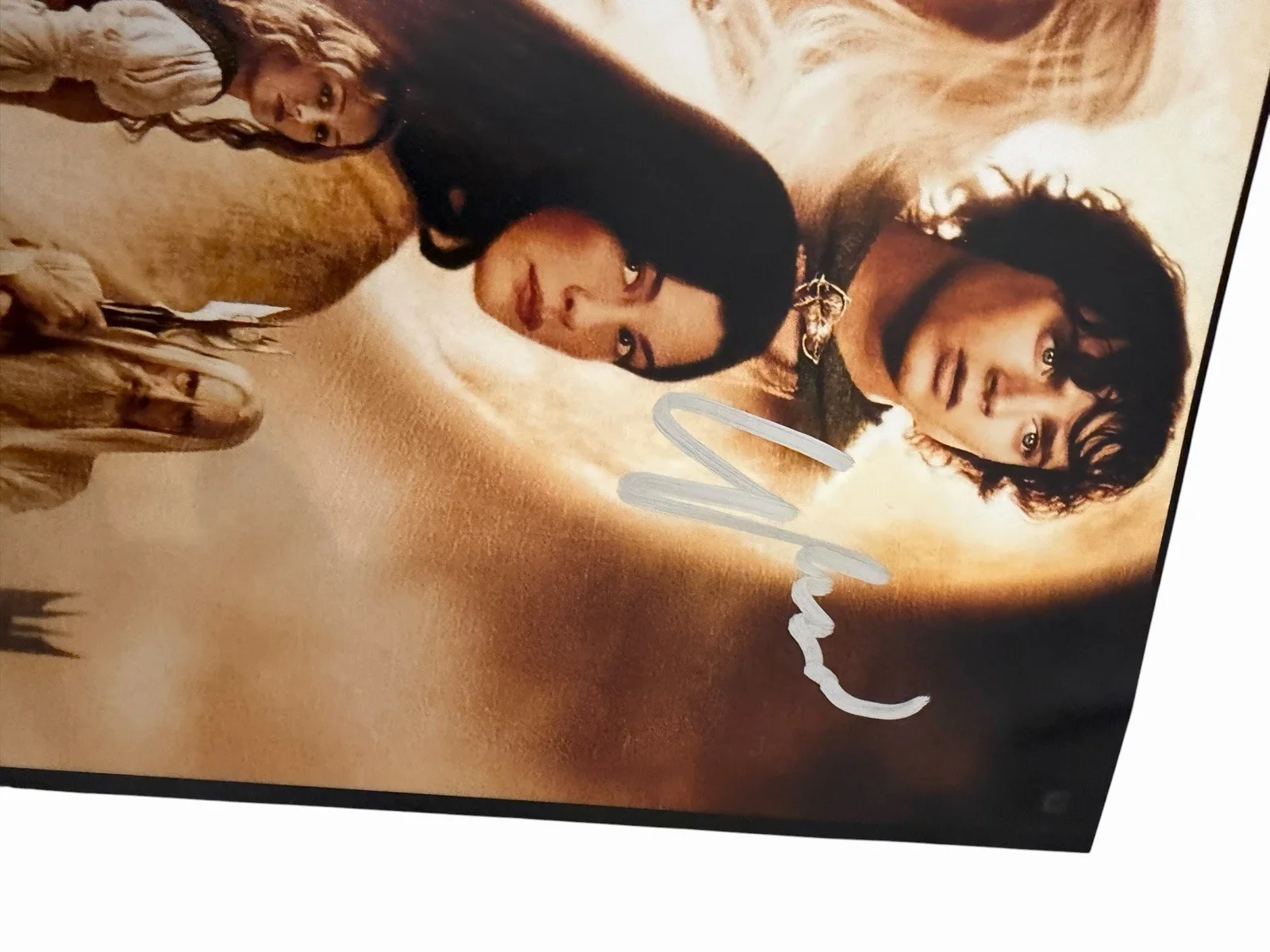 Elijah Wood — ELIJAH WOOD SIGNED AUTOGRAPH LORD OF THE RINGS 12x18 PHOTO MOVIE POSTER w/ PROOF, изображение 5