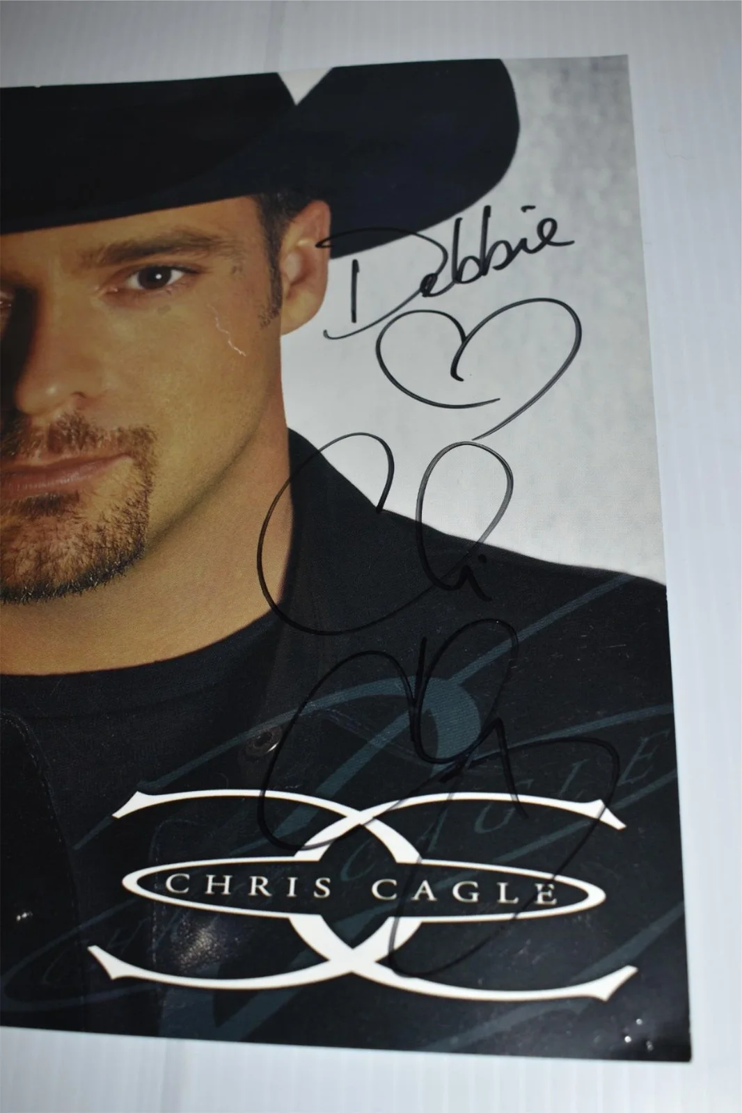 CHRIS CAGLE 8 X 10" PROMO PHOTO- SIGNED /AUTOGRAPHED (YLG46), изображение 2