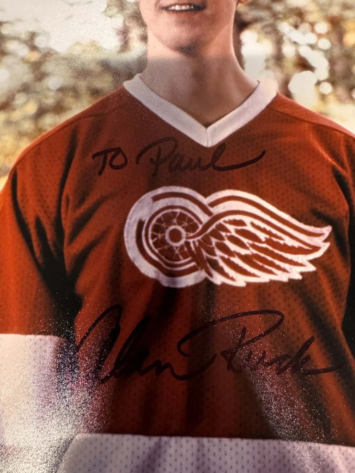 Alan Ruck Signed 8x10 Photo Ferris Buellerd Day. Young Guns Star Trek, image 2