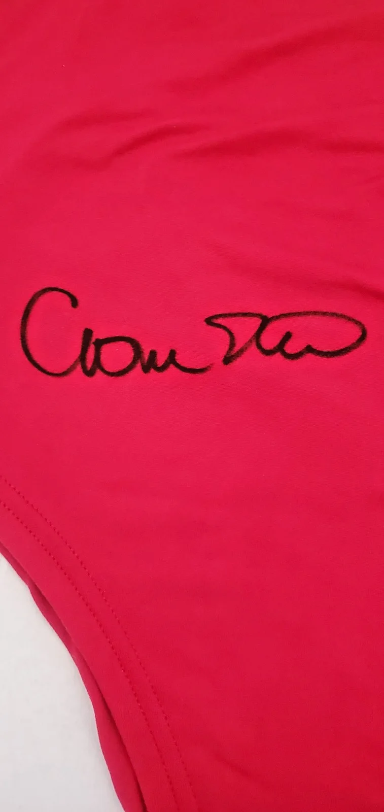 Carmen Electra — Carmen Electra signed Baywatch Replica Red Bathing Suit - BACV CERTIFIED BU47345, изображение 4