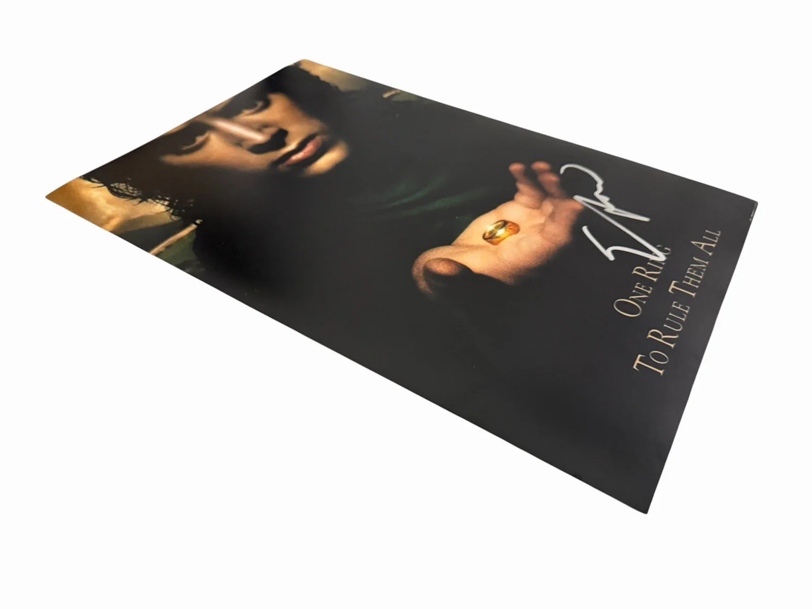 Elijah Wood — ELIJAH WOOD SIGNED AUTOGRAPH LORD OF THE RINGS 12x18 PHOTO MOVIE POSTER w/ PROOF, изображение 2