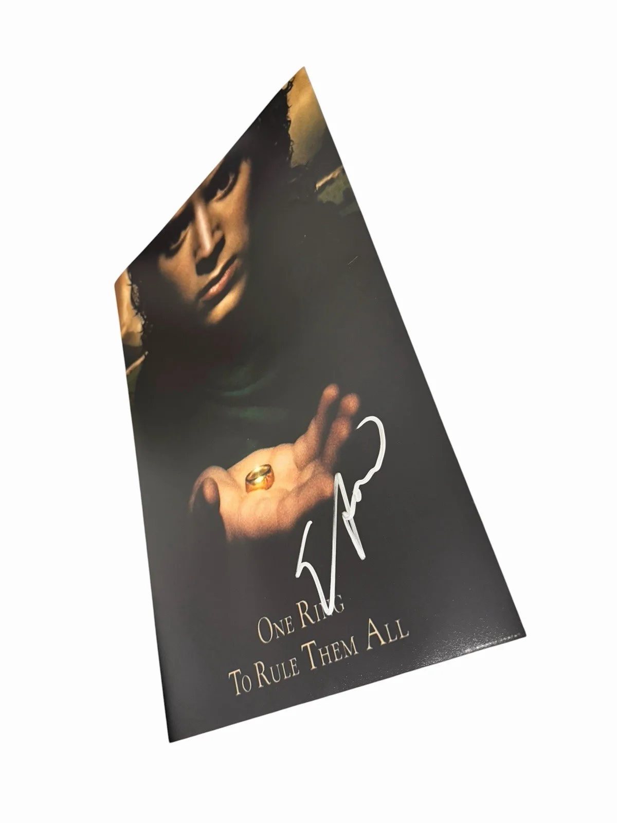 Elijah Wood — ELIJAH WOOD SIGNED AUTOGRAPH LORD OF THE RINGS 12x18 PHOTO MOVIE POSTER w/ PROOF, изображение 3