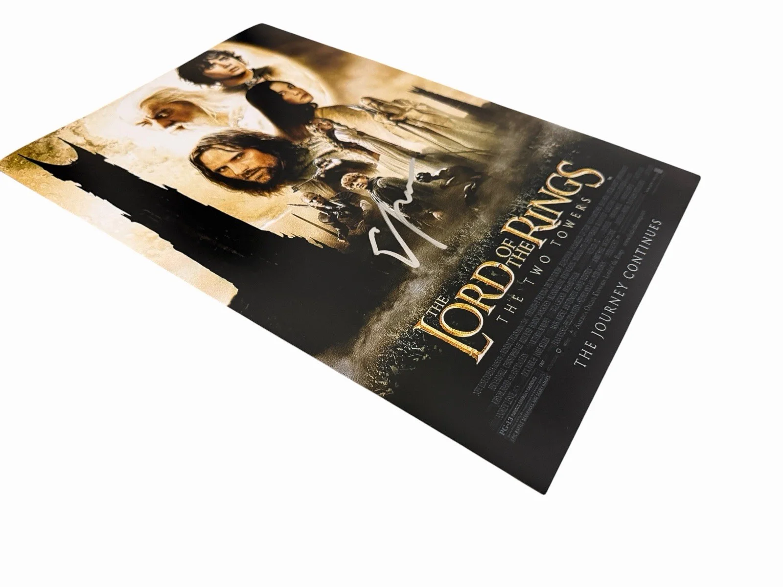 Elijah Wood — ELIJAH WOOD SIGNED AUTOGRAPH LORD OF THE RINGS 12x18 PHOTO MOVIE POSTER w/ PROOF, изображение 2
