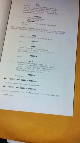 DAVE SHERIDAN — GHOST WORLD MOVIE SCRIPT SCREENPLAY SIGNED BY DAVE SHERIDAN "DOUG", image 4