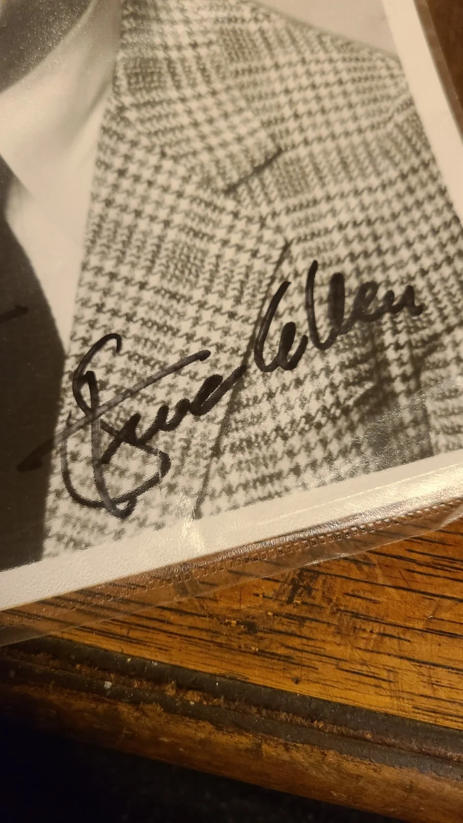 Bob Hope, Steve Allen — Vtg autographed signed photo of Bob Hope and Steve Allen auction find pics !!, изображение 4