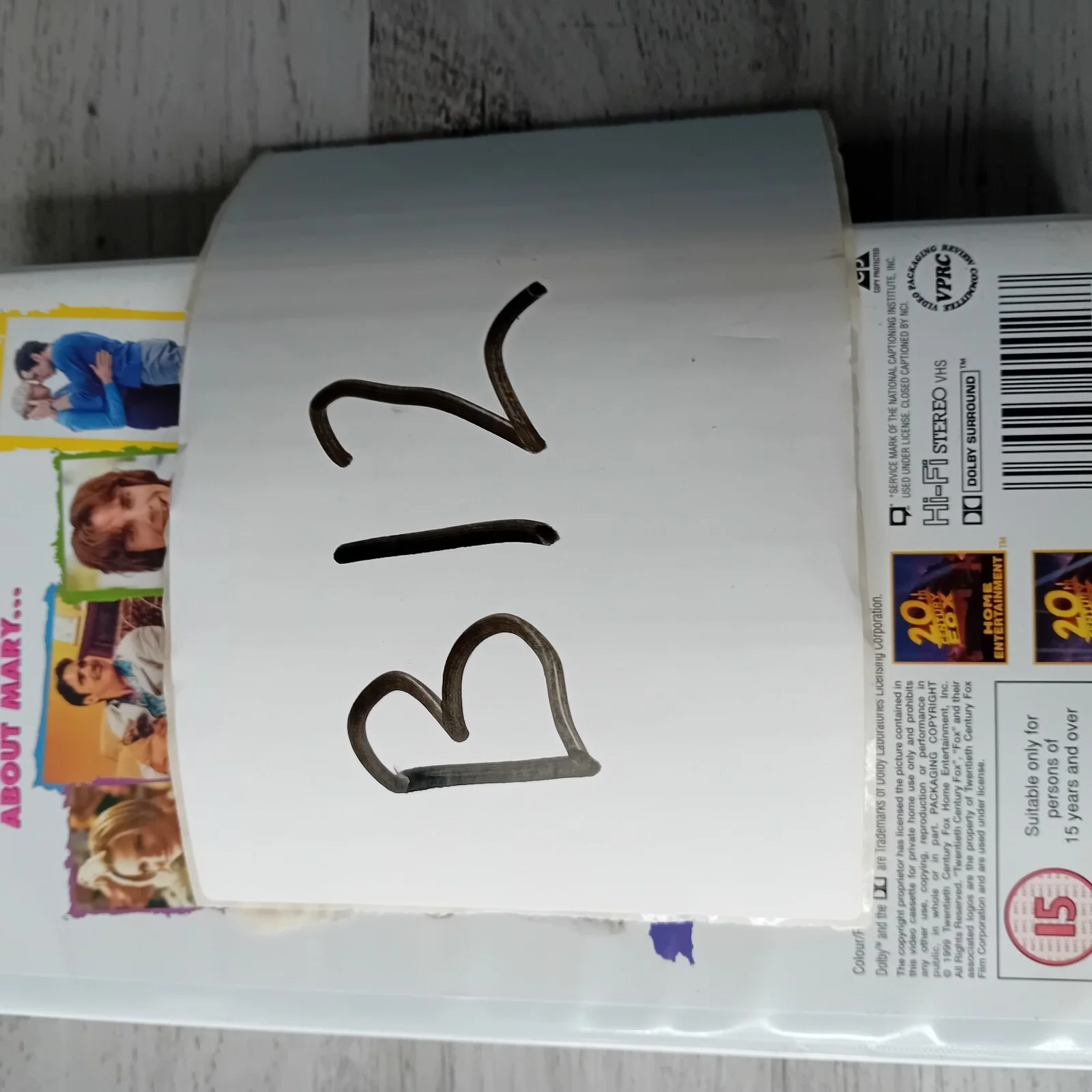 THERES SOMETHING ABOUT MARY VHS - RARE RETRO MOVIE TAPE, изображение 4