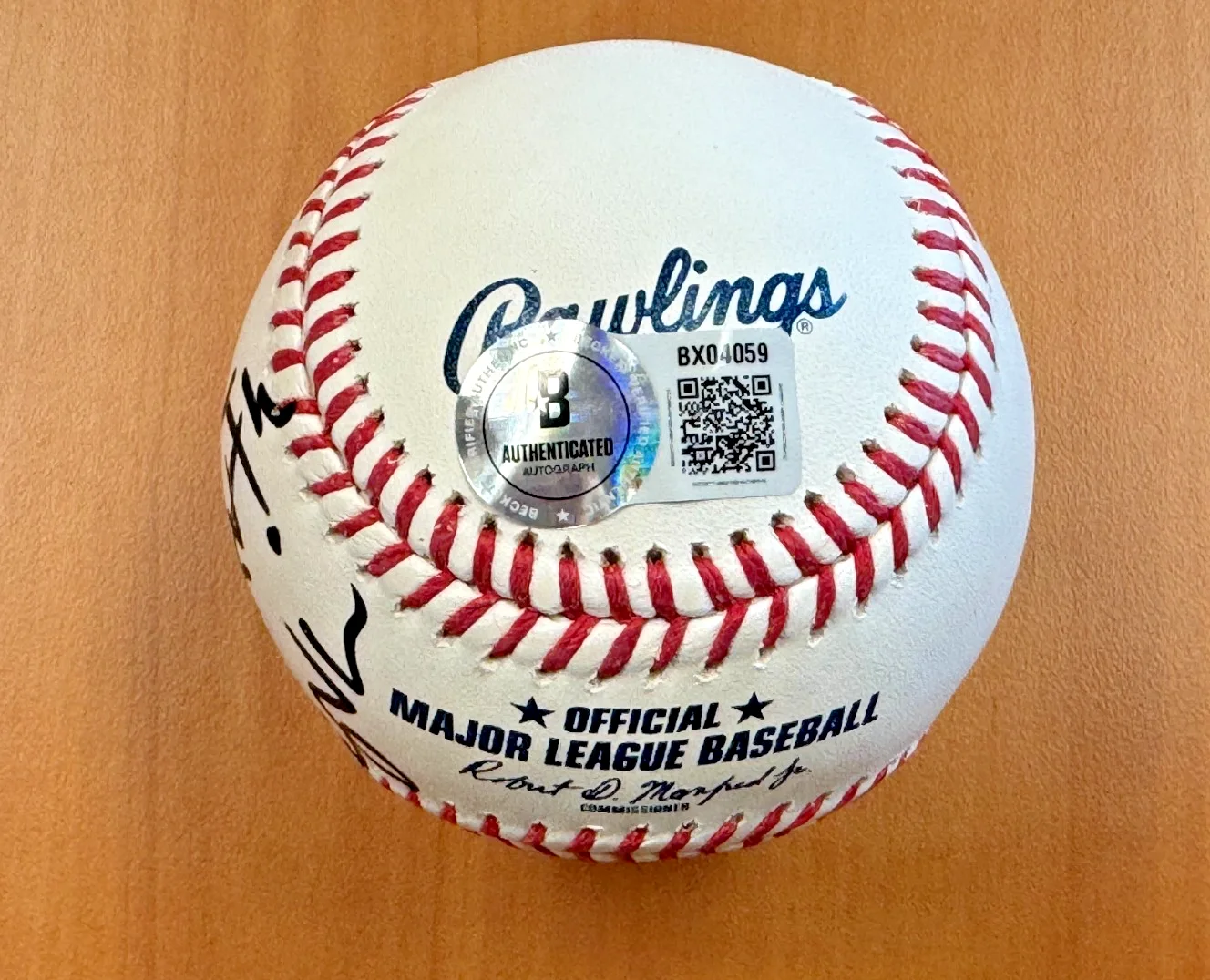 STEVE VAI Signed Autographed ROMLB Baseball Beckett COA Guitarist w/Inscription, изображение 2