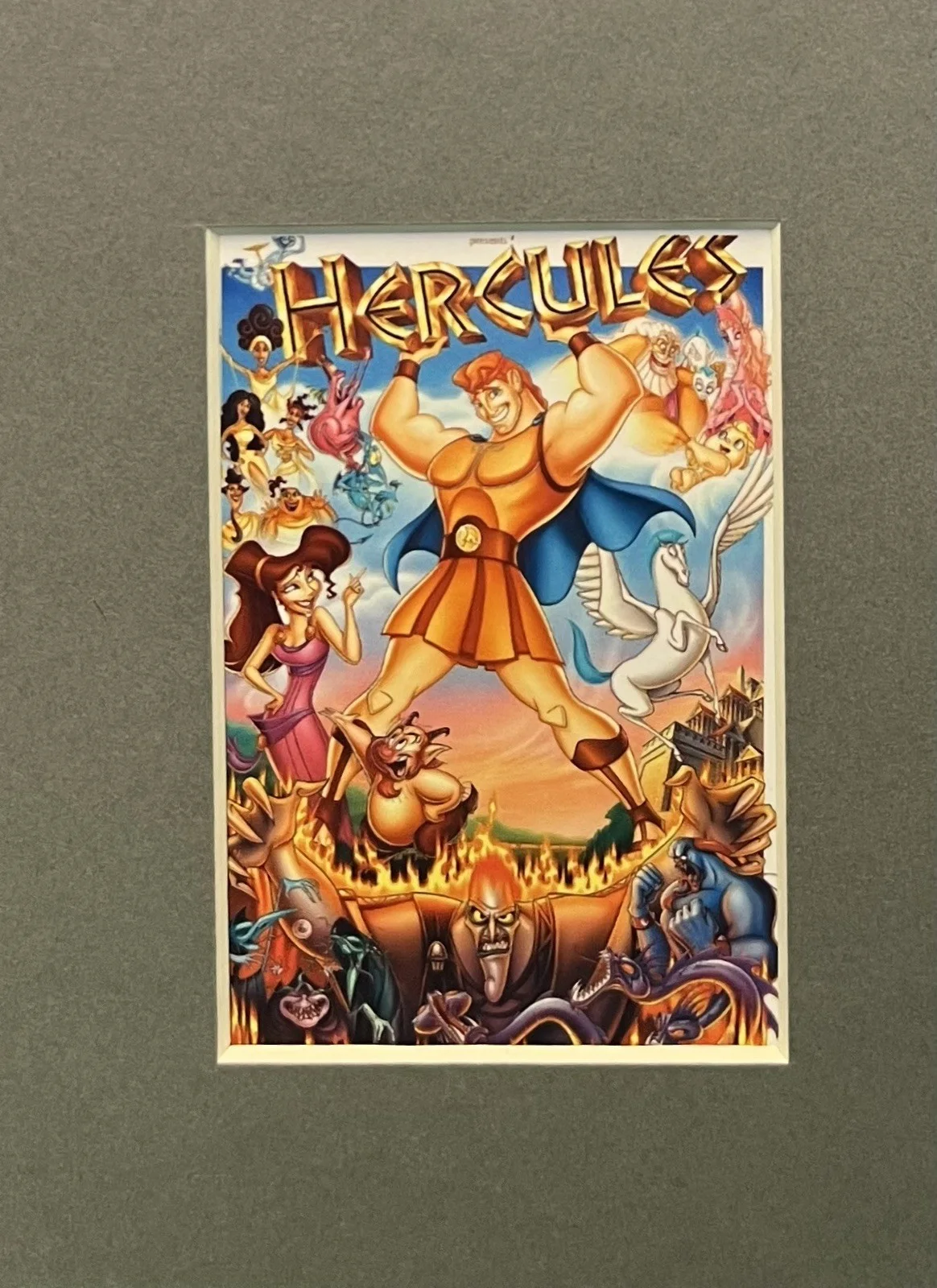 HERCULES. 35mm Film Cell Mounted Display, image 2