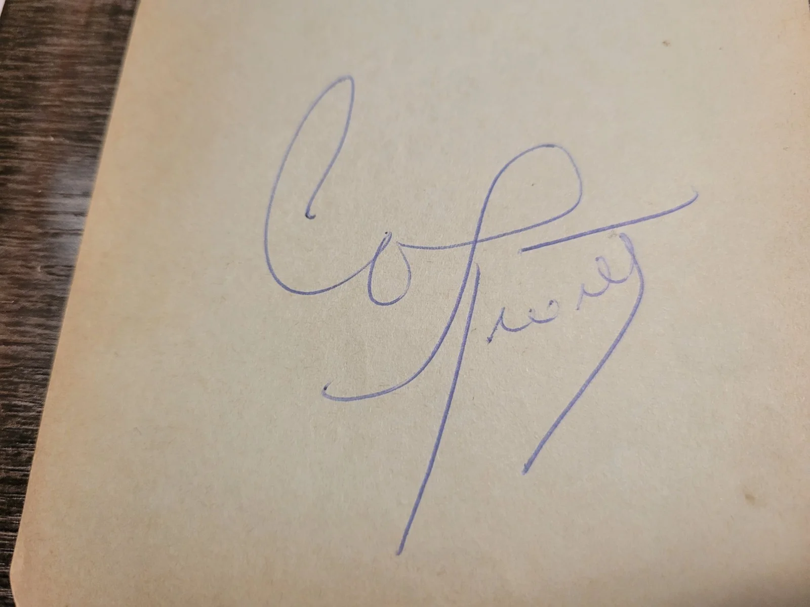 SIGNED Conway Twitty (lot of 2) plus band members Autograph Autographed Al Bruno, изображение 3