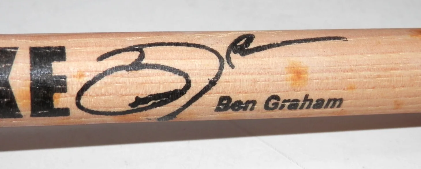 Broken Yoke Band Signed Drum Stick • Ben Graham Ohio Christian Rock Autographs, изображение 3