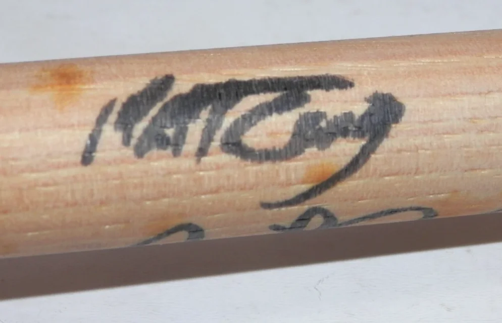 Broken Yoke Band Signed Drum Stick • Ben Graham Ohio Christian Rock Autographs, изображение 4