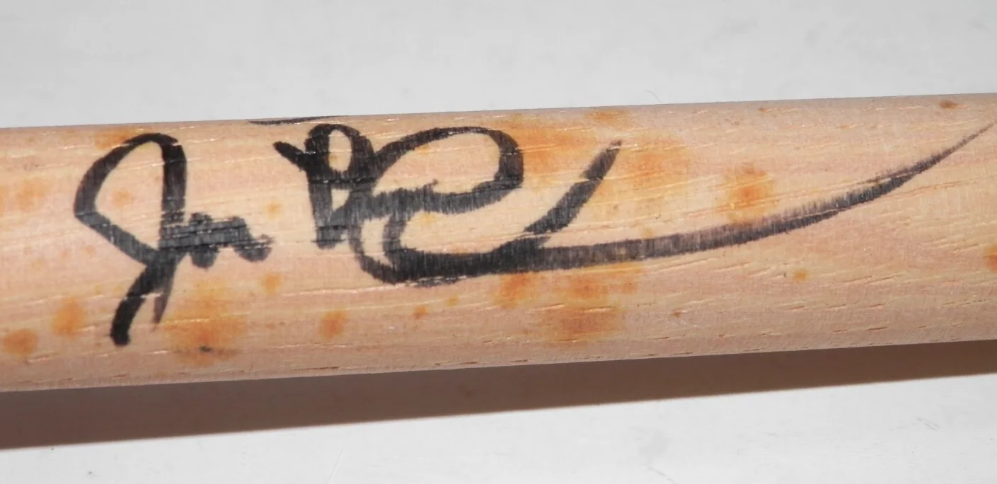 Broken Yoke Band Signed Drum Stick • Ben Graham Ohio Christian Rock Autographs, изображение 5