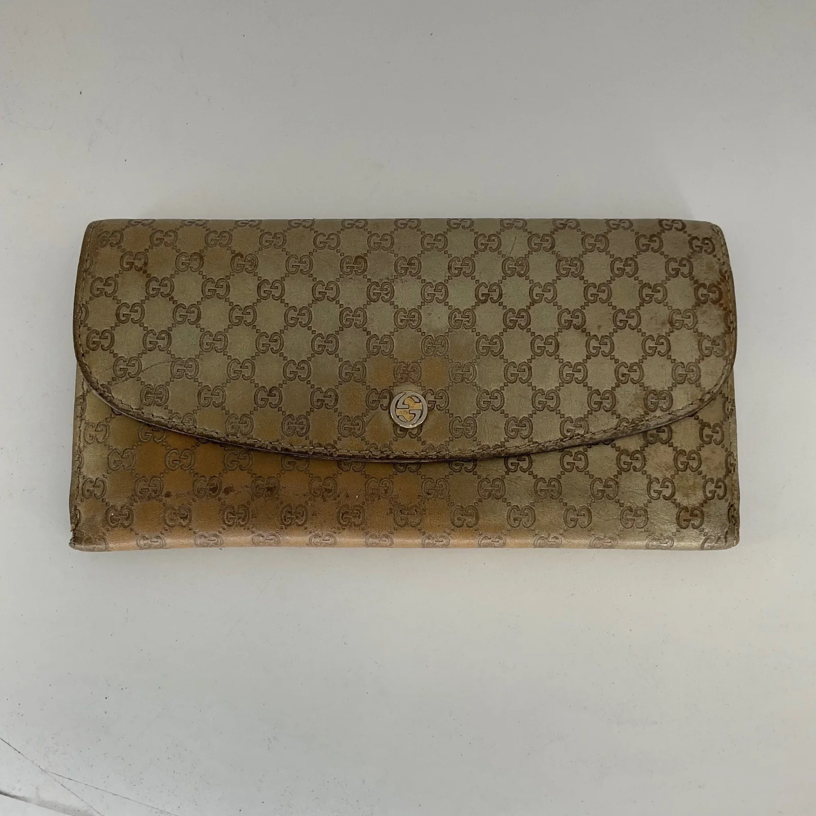 Joo Won Signed Authentic Gucci GG Supreme Continental Wallet K-Drama Good Doctor, image 4