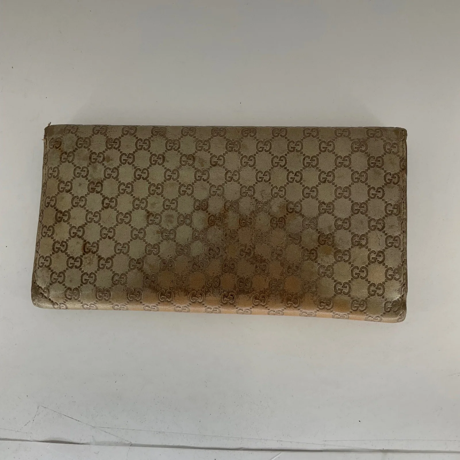 Joo Won Signed Authentic Gucci GG Supreme Continental Wallet K-Drama Good Doctor, image 5